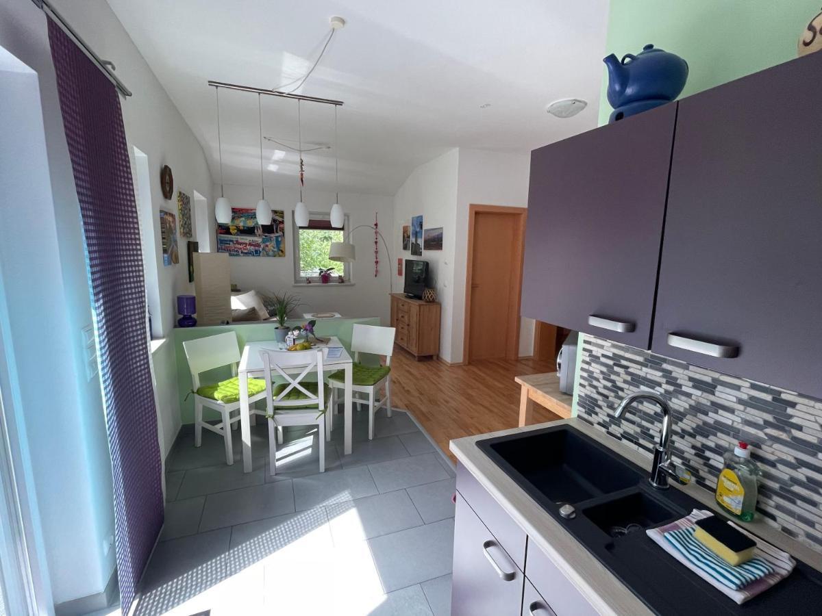 Ferienwohnung Lisl Оберфелах Екстериор снимка