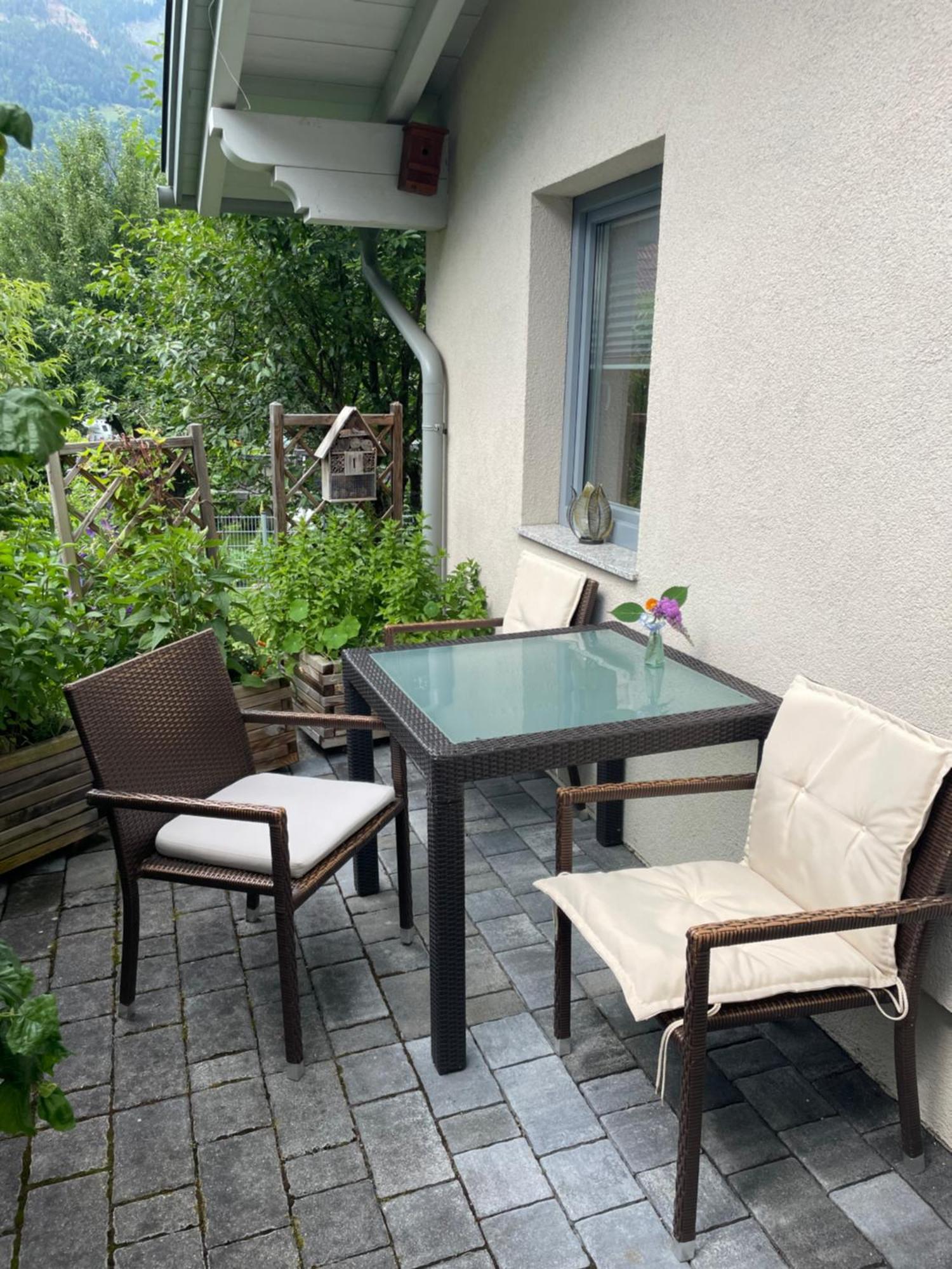 Ferienwohnung Lisl Оберфелах Екстериор снимка